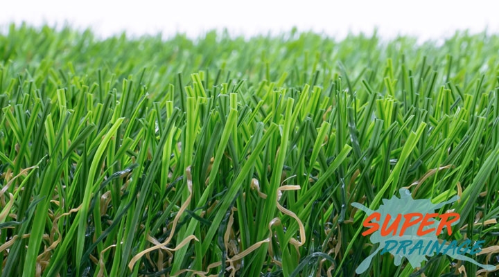 หญ้าเทียม รุ่น Rooftop Grass ใบยาว 3 ซม. (super drainage - ระบายน้ำไว พื้นแห้งเร็ว)