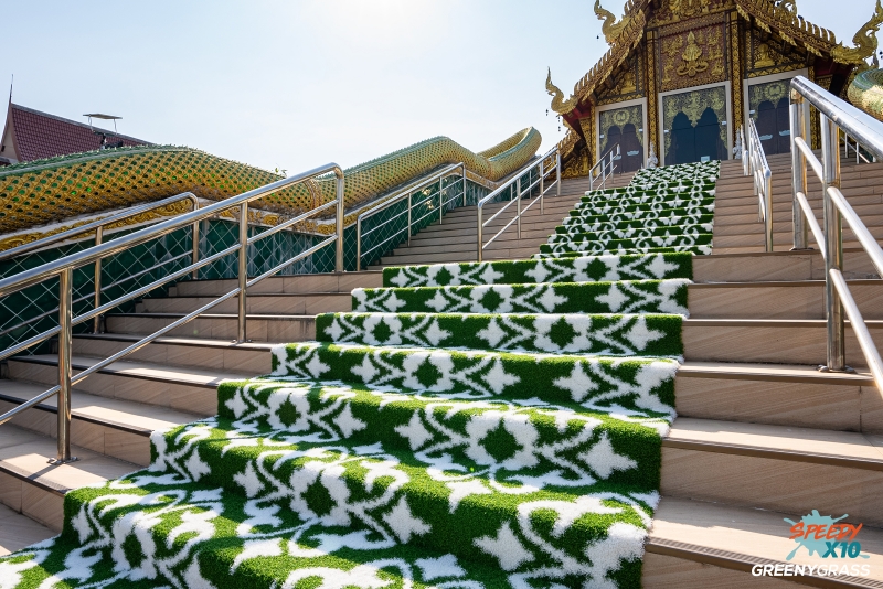 พรมทอทางเดิน GREENY WALKWAY (FLORA)