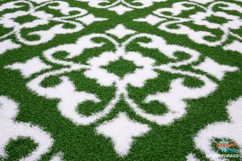 Premium Artificial Grass for WALK WAY (GREENY WALK WAY-FLORA)